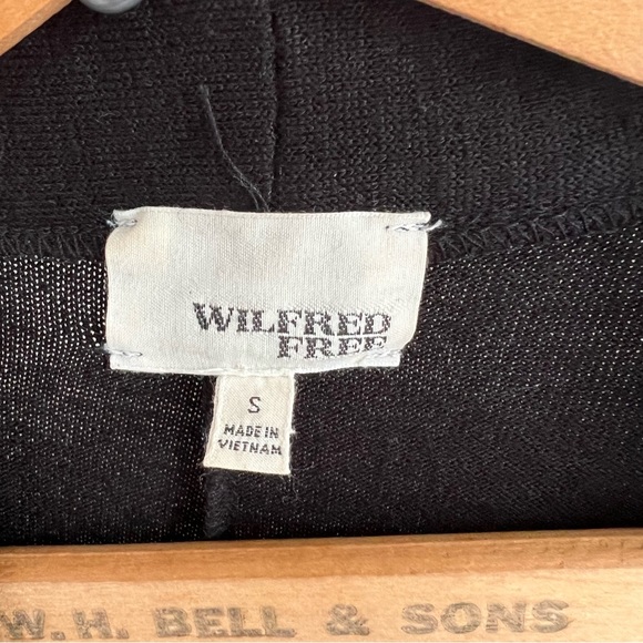 Aritzia Wilfred Free Zlata Black Cardigan Size Small - Picture 5 of 6